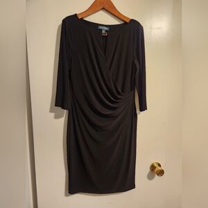 Black Ralph Lauren Sz 12P Dress